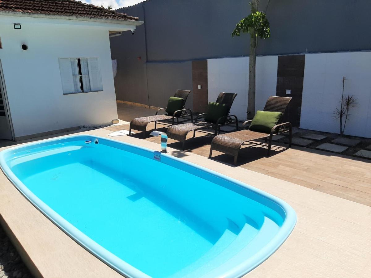 Pousada Praia Cia, Piscina, Centro, Estacionamento, Wifi, Saida Ate As 16H Bertioga Extérieur photo