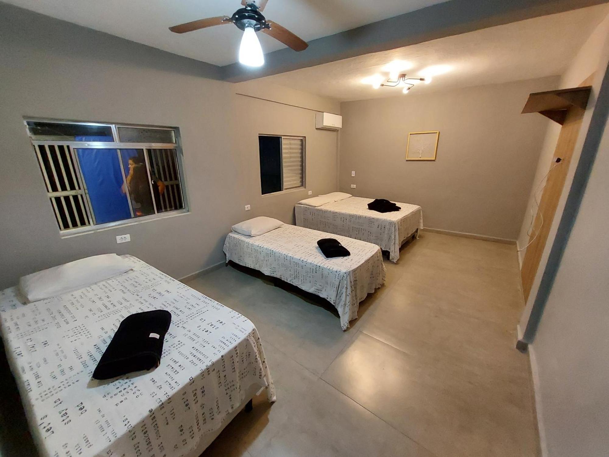 Pousada Praia Cia, Piscina, Centro, Estacionamento, Wifi, Saida Ate As 16H Bertioga Chambre photo